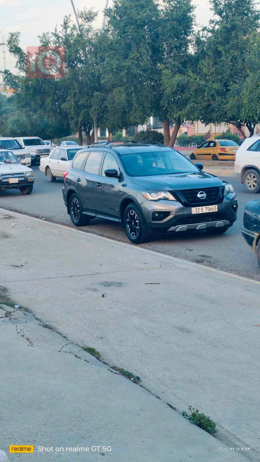 نيسان باثفايندر